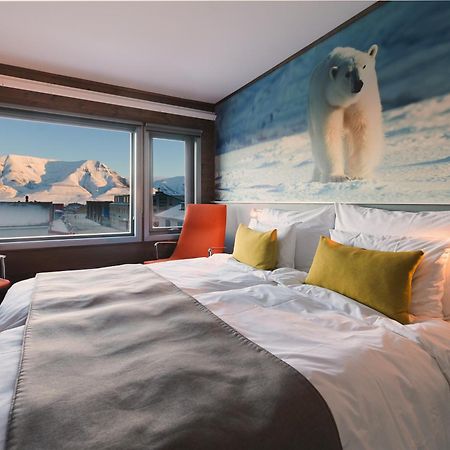 Svalbard Hotell | Polfareren Longyearbyen Eksteriør billede