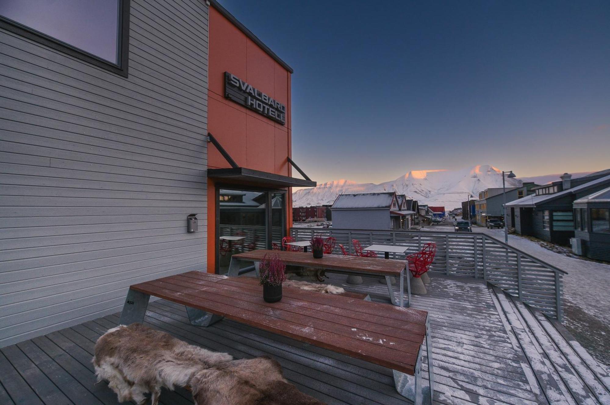 Svalbard Hotell | Polfareren Longyearbyen Eksteriør billede