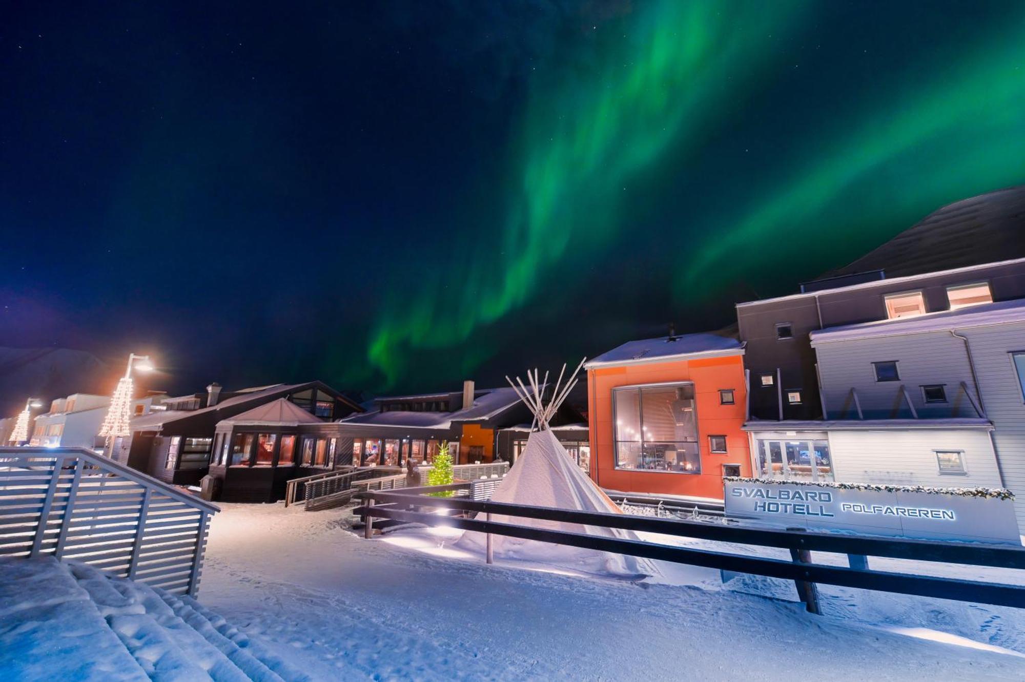 Svalbard Hotell | Polfareren Longyearbyen Eksteriør billede