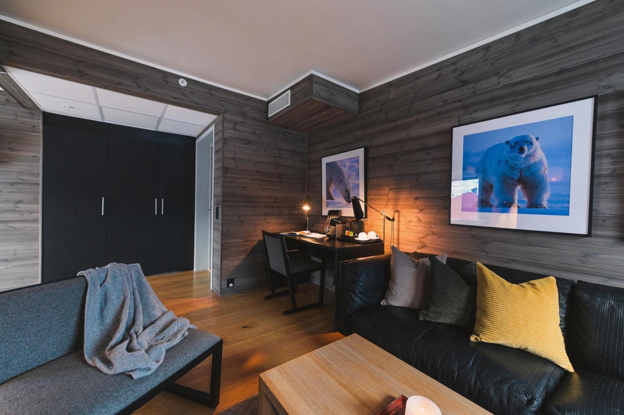 Svalbard Hotell | Polfareren Longyearbyen Eksteriør billede