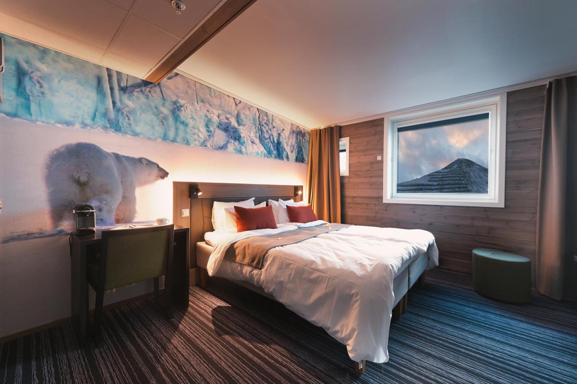Svalbard Hotell | Polfareren Longyearbyen Eksteriør billede