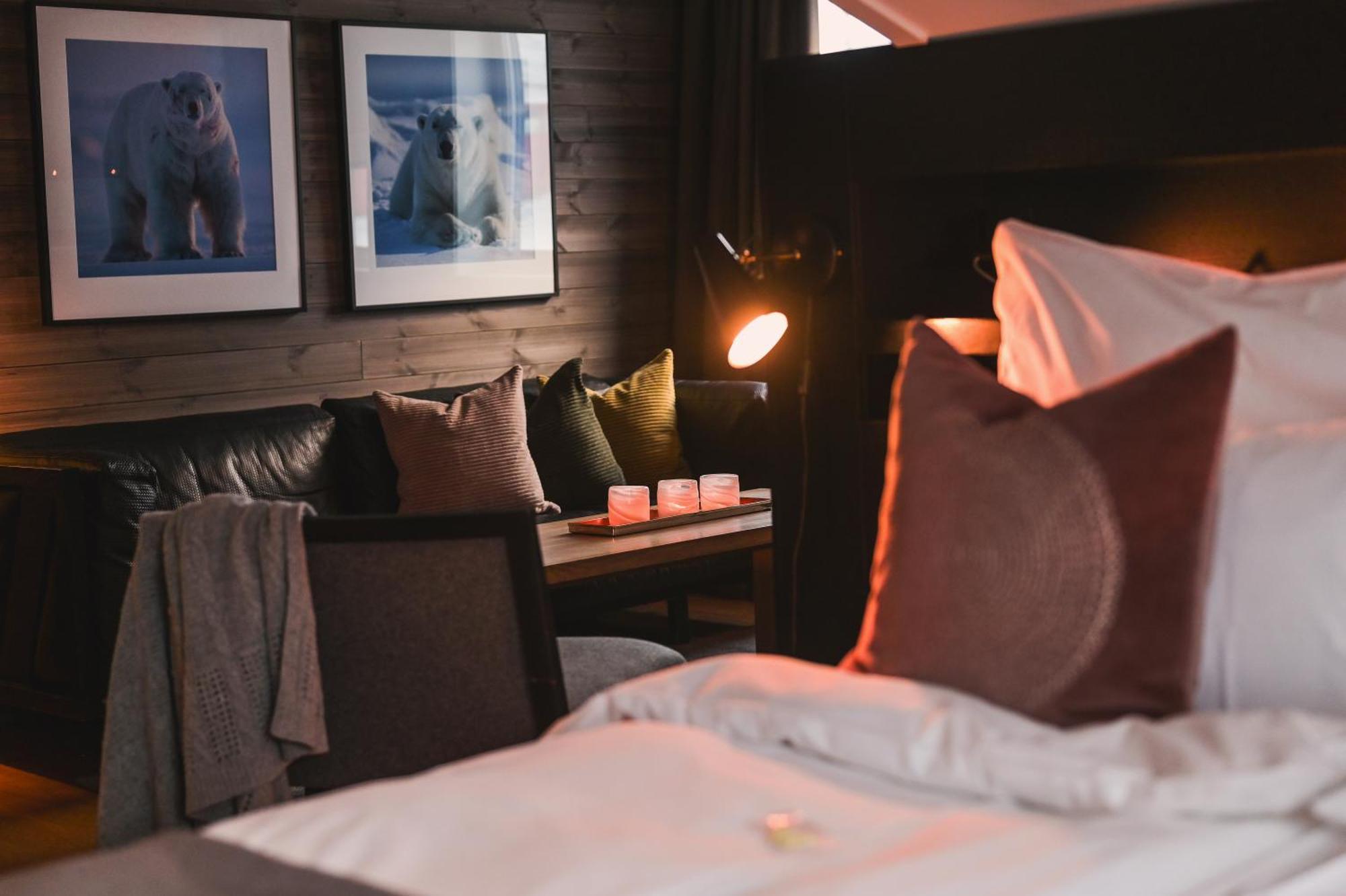 Svalbard Hotell | Polfareren Longyearbyen Eksteriør billede