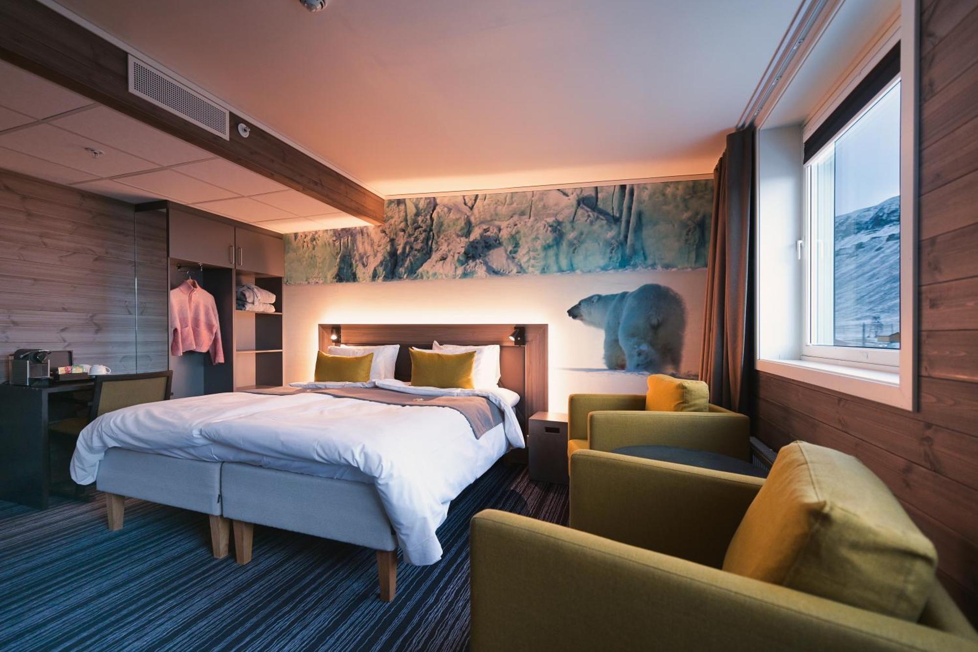 Svalbard Hotell | Polfareren Longyearbyen Eksteriør billede