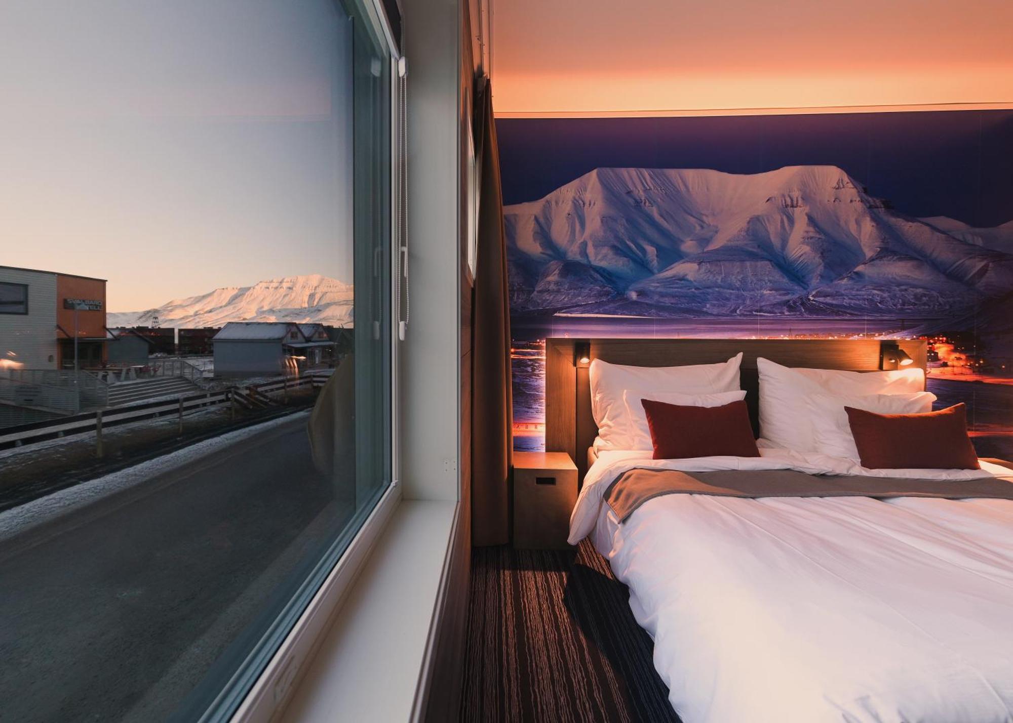Svalbard Hotell | Polfareren Longyearbyen Eksteriør billede