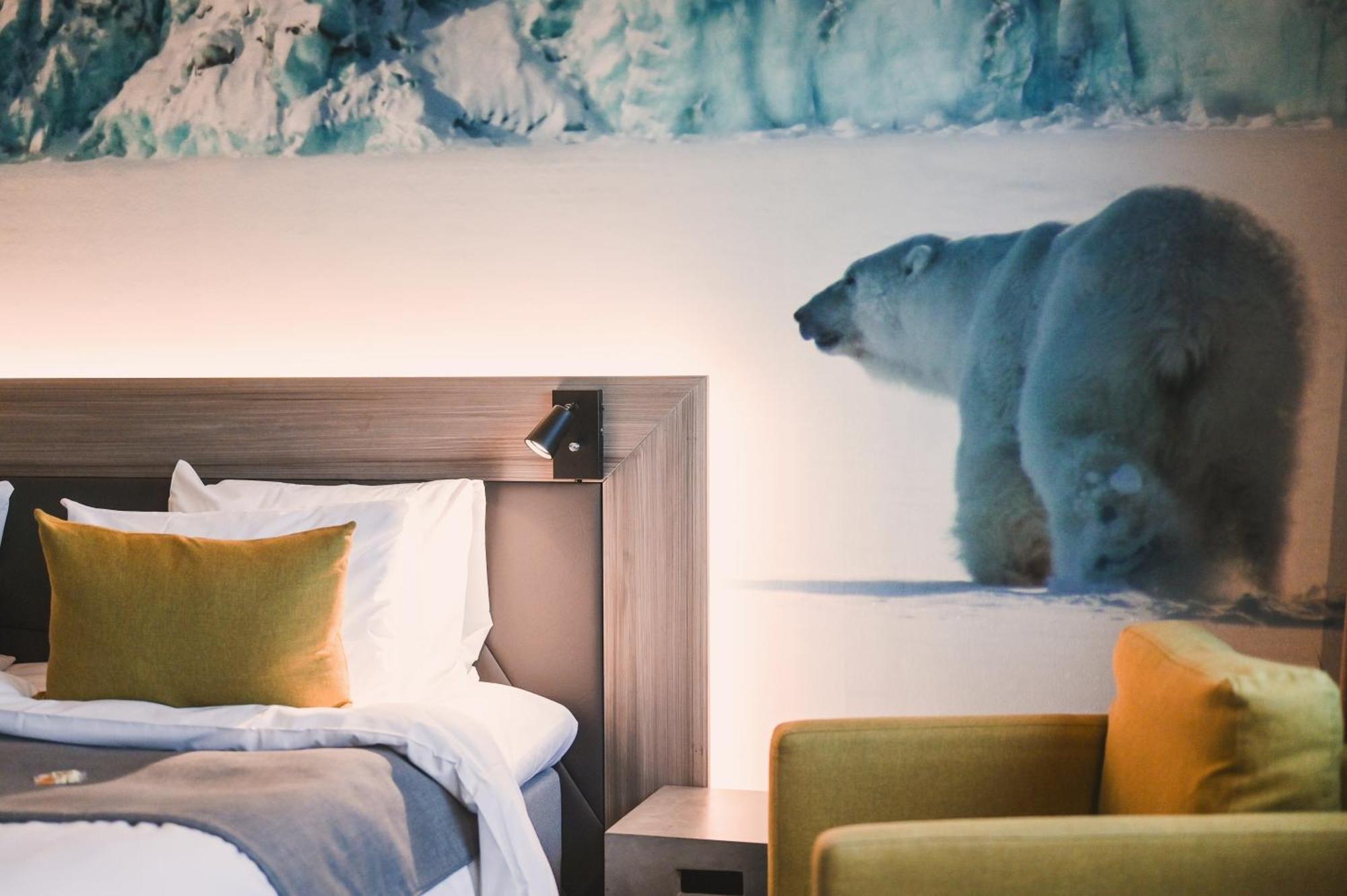 Svalbard Hotell | Polfareren Longyearbyen Eksteriør billede