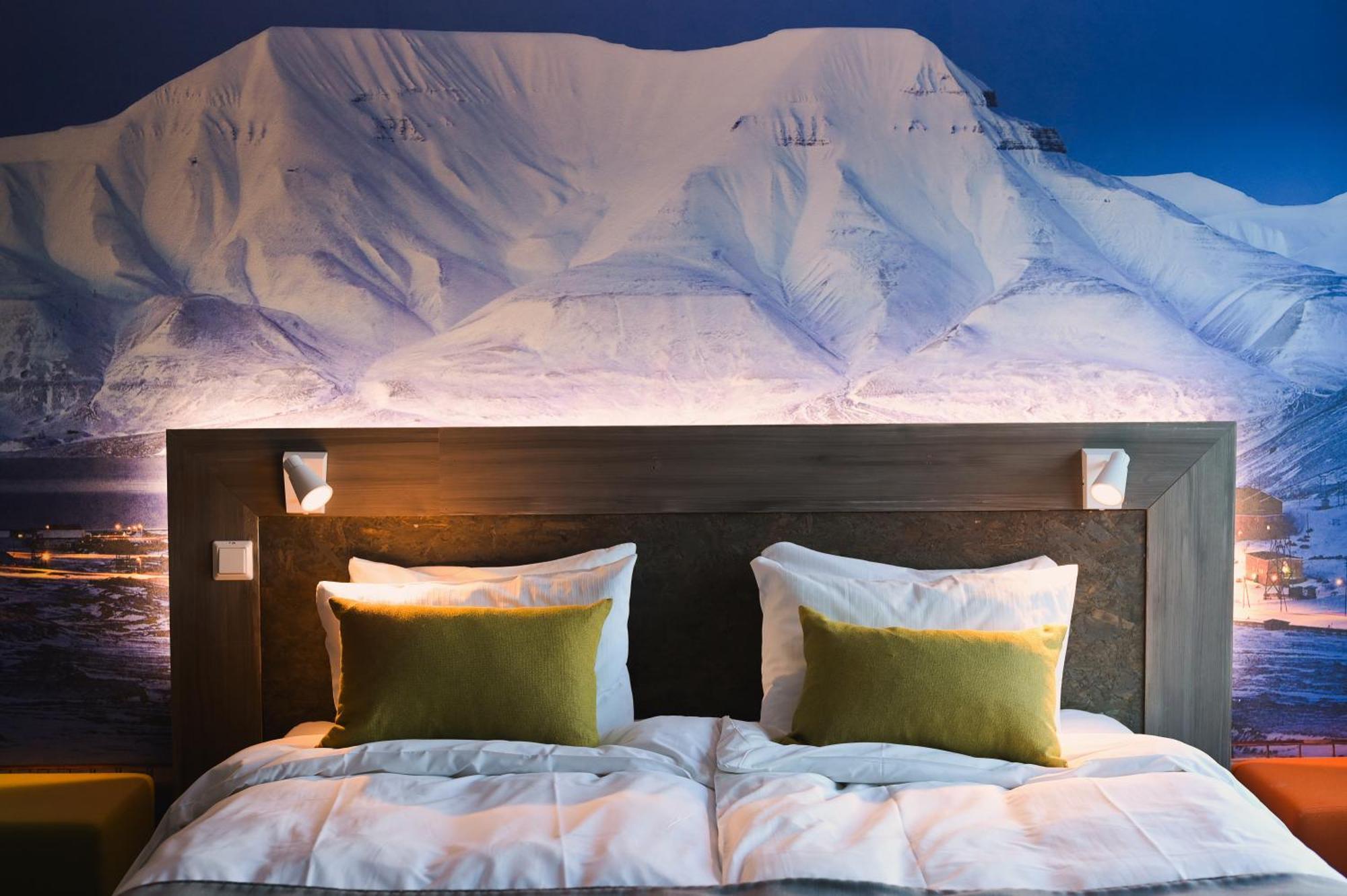 Svalbard Hotell | Polfareren Longyearbyen Eksteriør billede