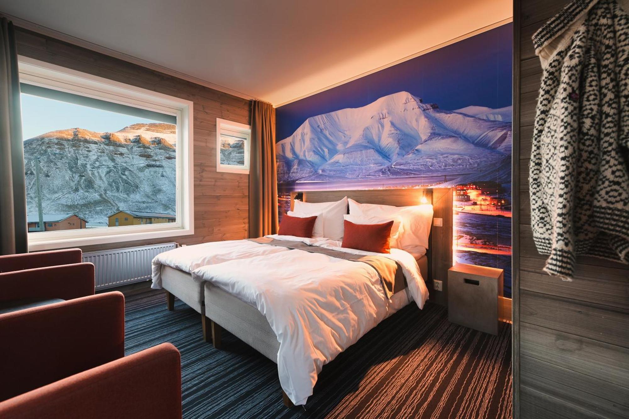 Svalbard Hotell | Polfareren Longyearbyen Eksteriør billede
