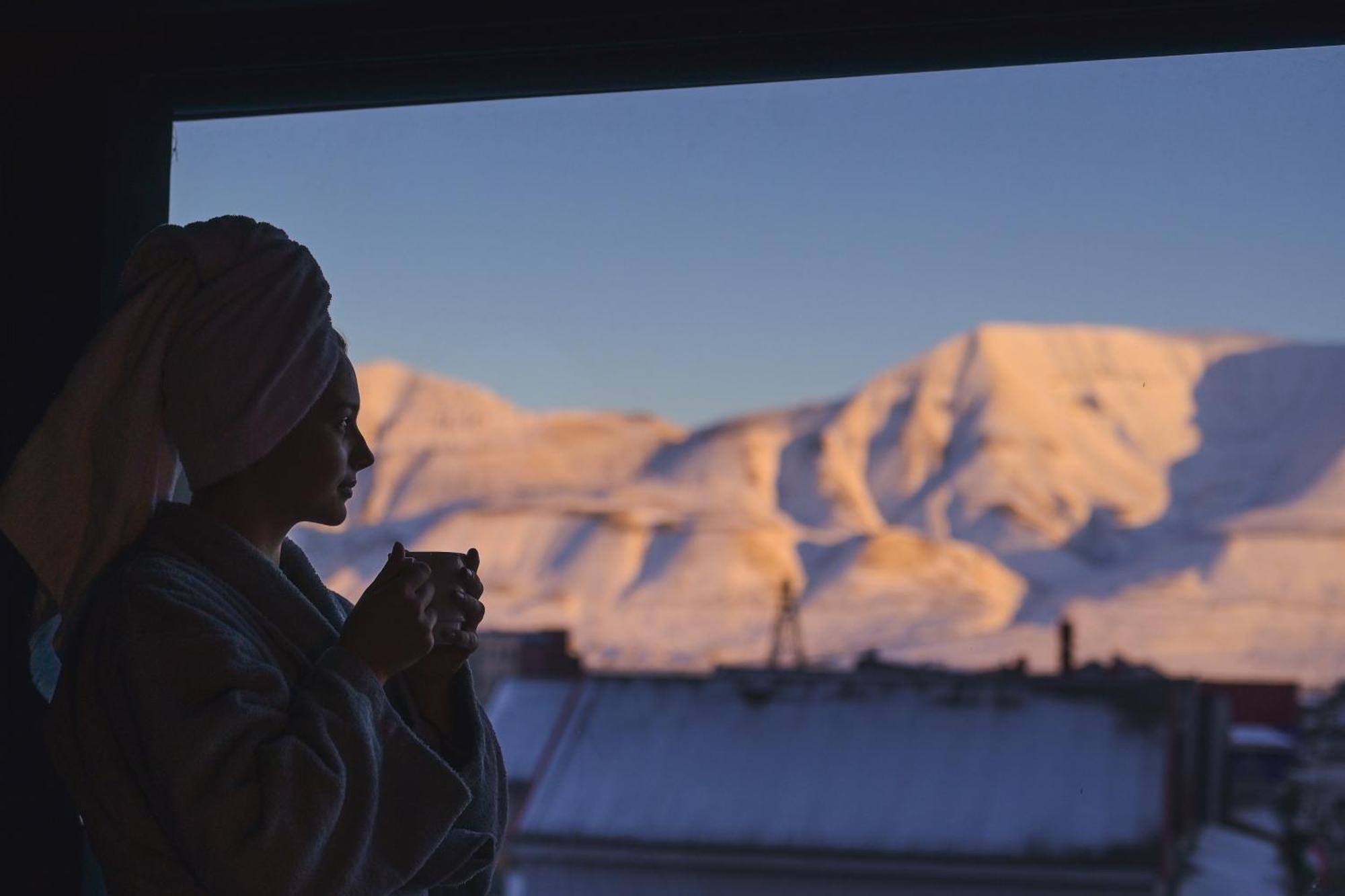 Svalbard Hotell | Polfareren Longyearbyen Eksteriør billede