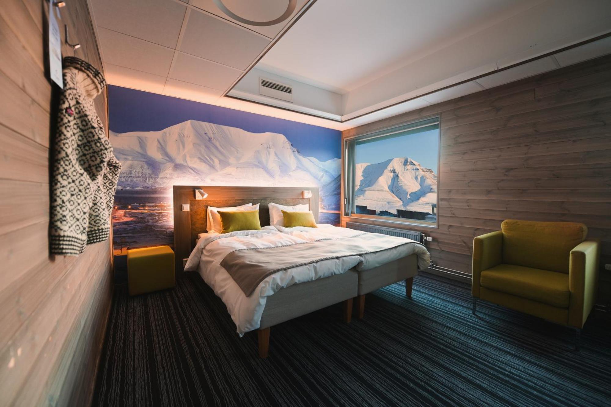 Svalbard Hotell | Polfareren Longyearbyen Eksteriør billede