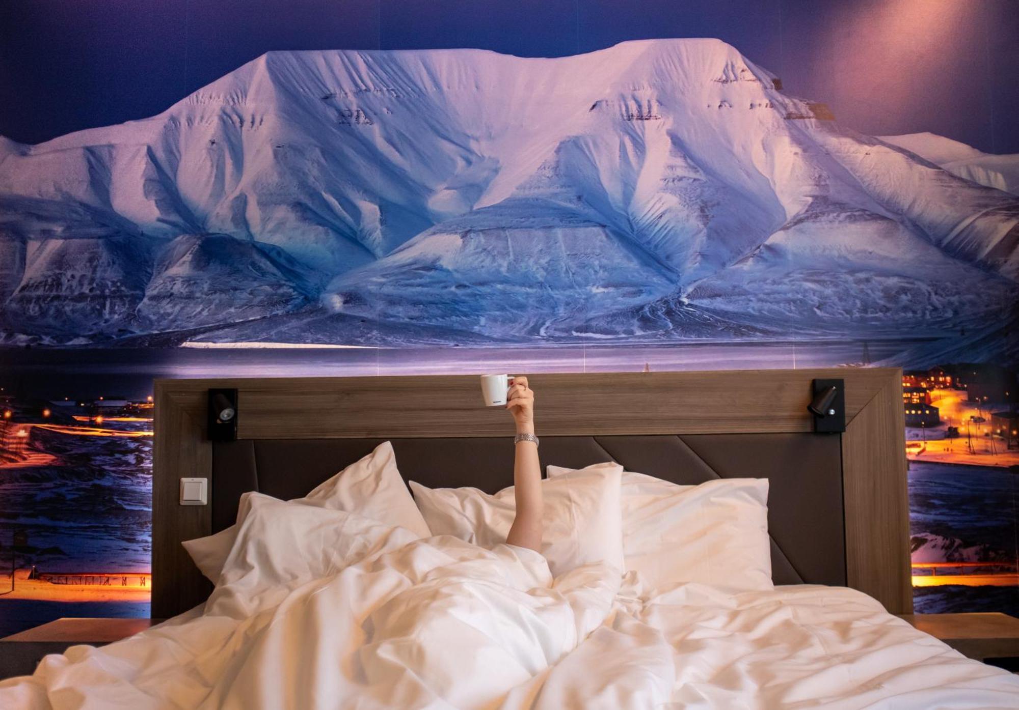 Svalbard Hotell | Polfareren Longyearbyen Eksteriør billede