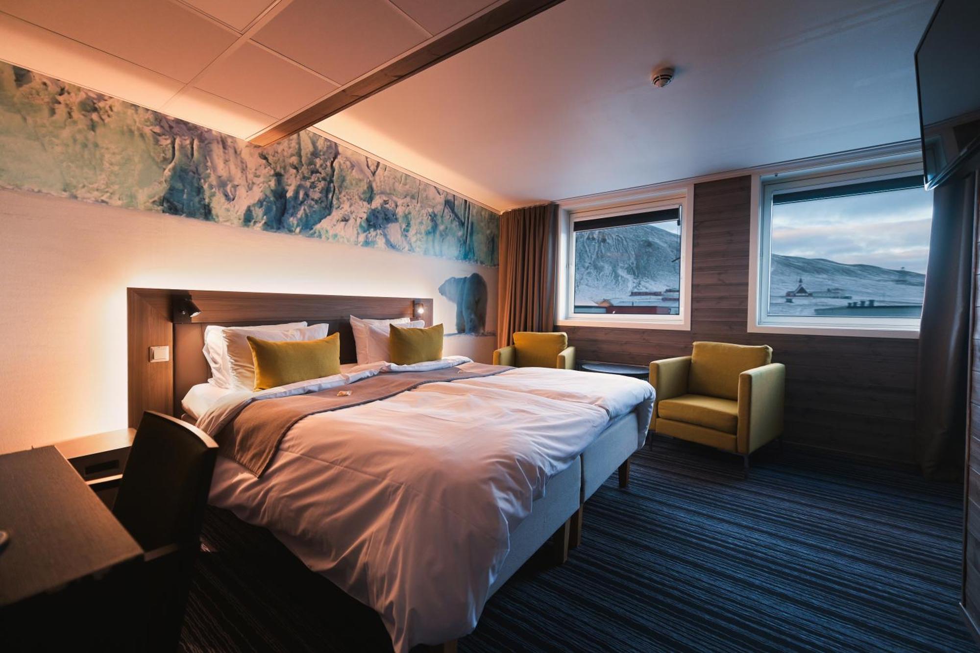 Svalbard Hotell | Polfareren Longyearbyen Eksteriør billede