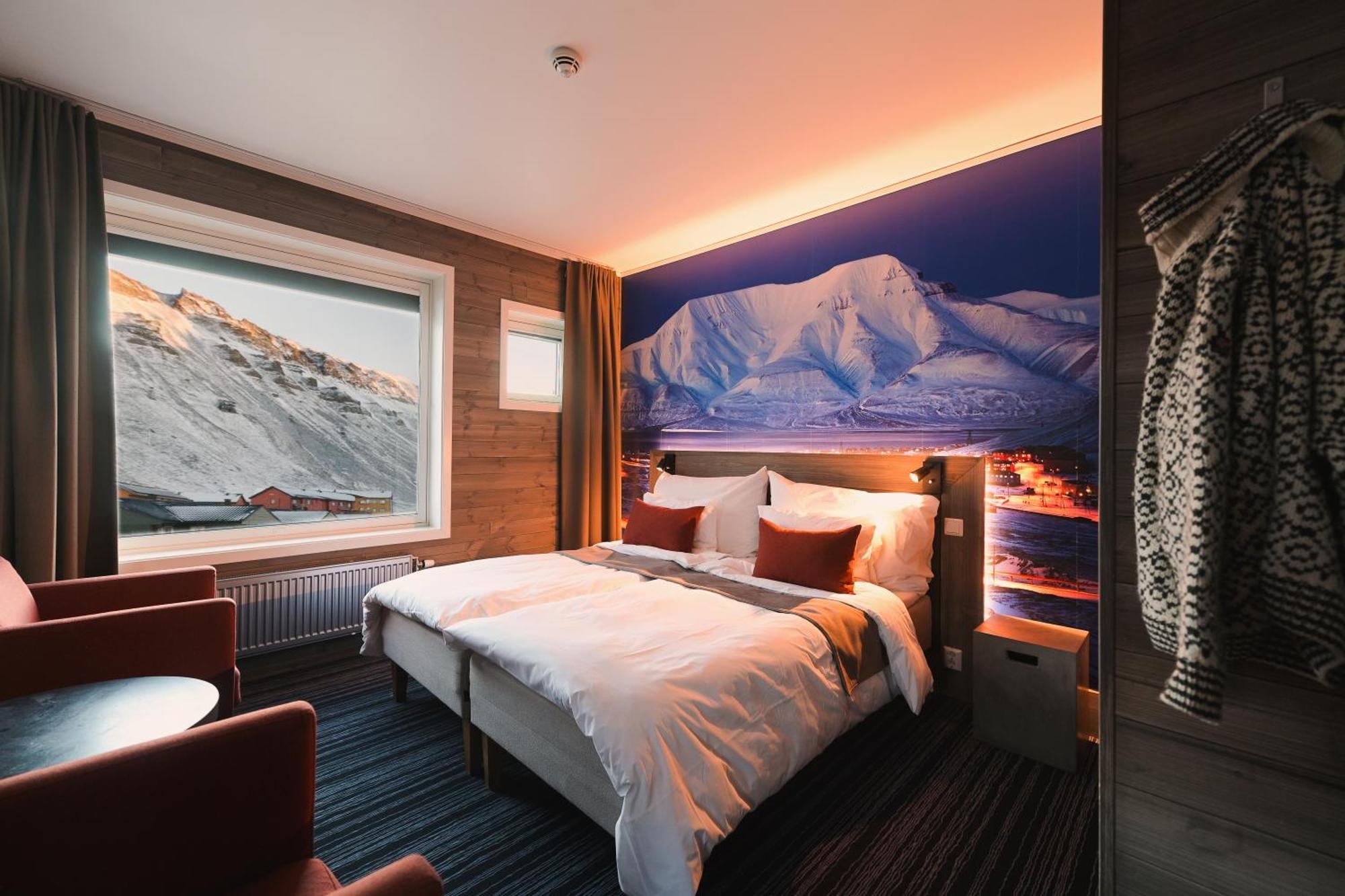 Svalbard Hotell | Polfareren Longyearbyen Eksteriør billede