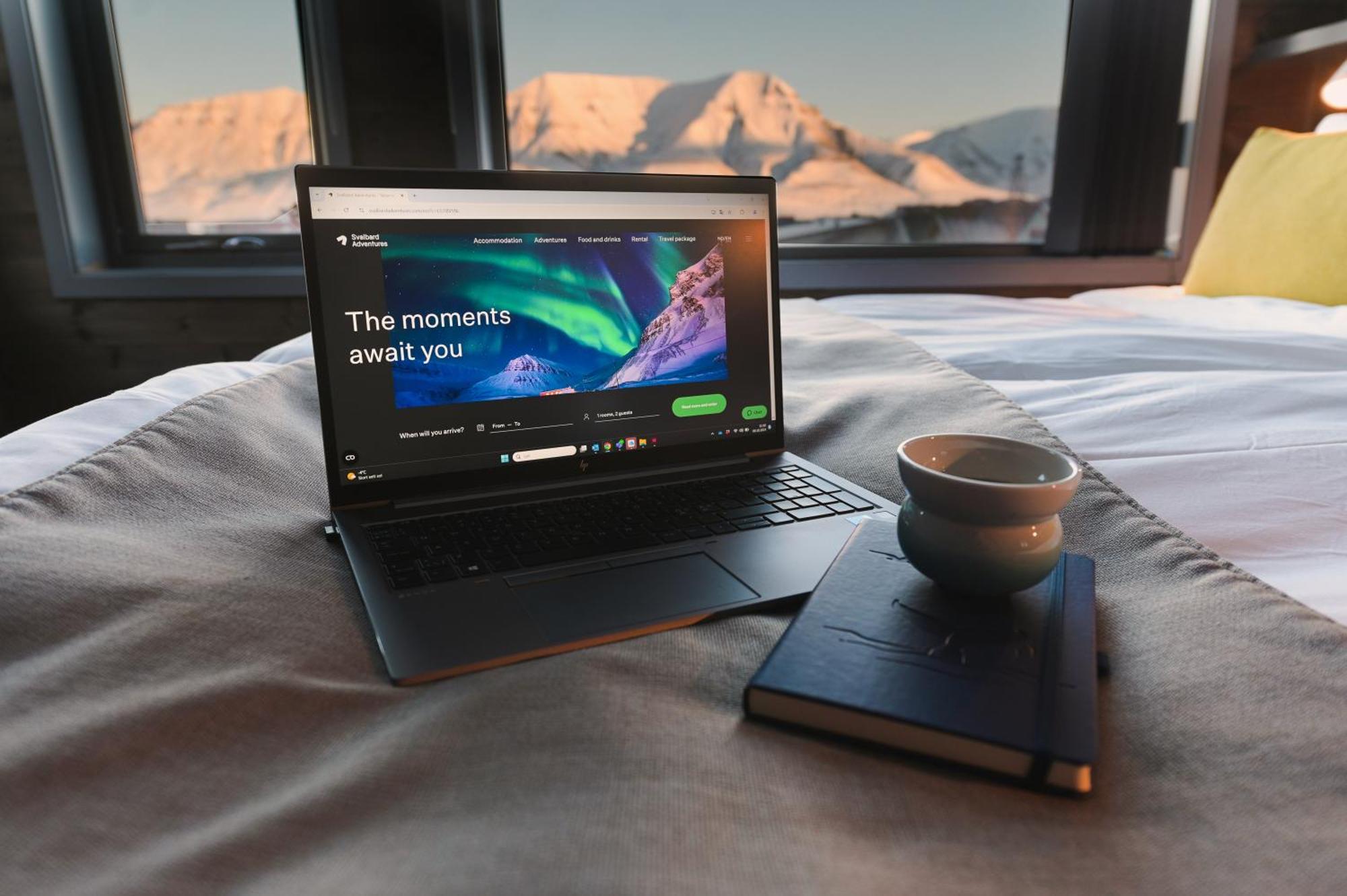Svalbard Hotell | Polfareren Longyearbyen Eksteriør billede