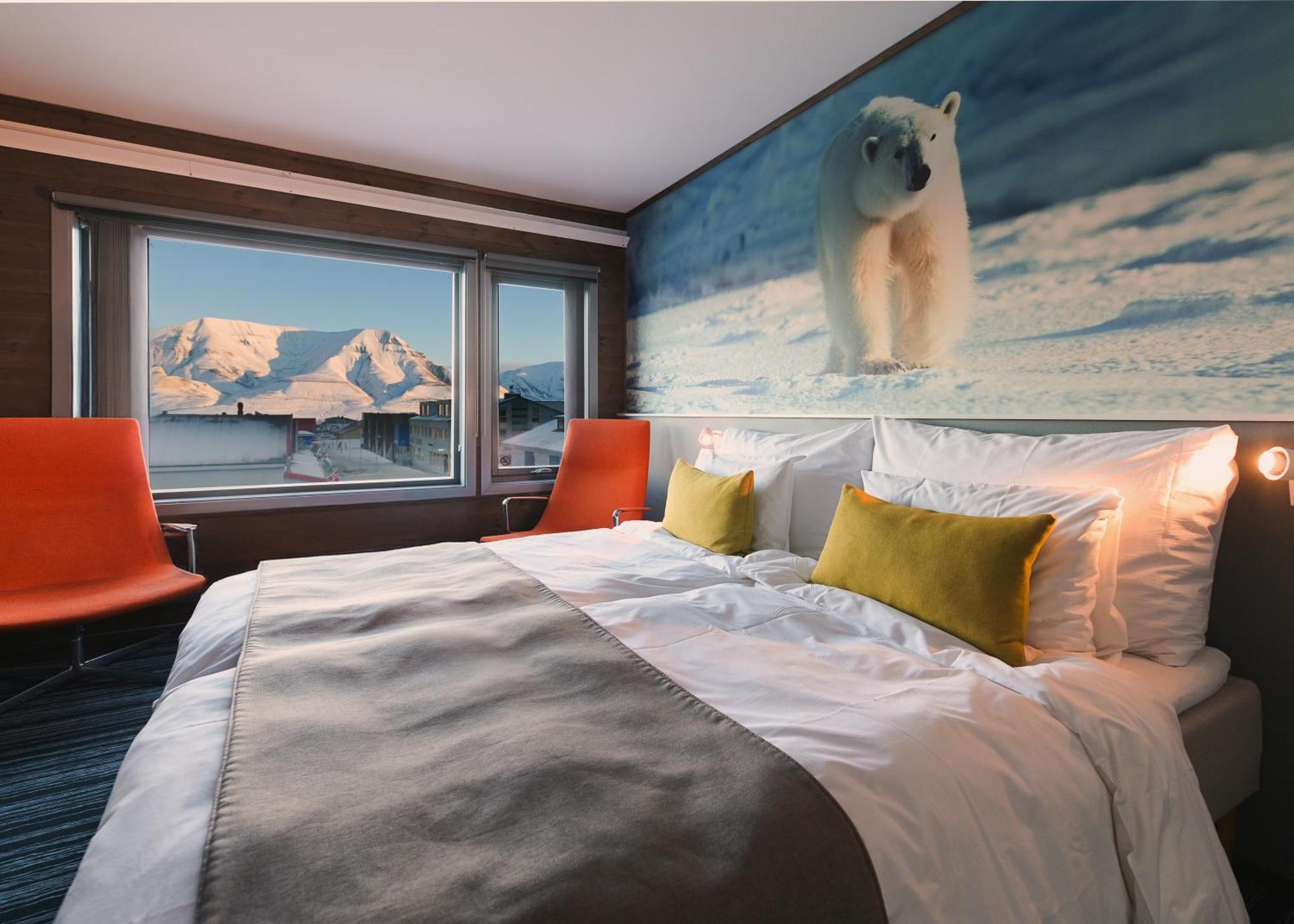 Svalbard Hotell | Polfareren Longyearbyen Eksteriør billede