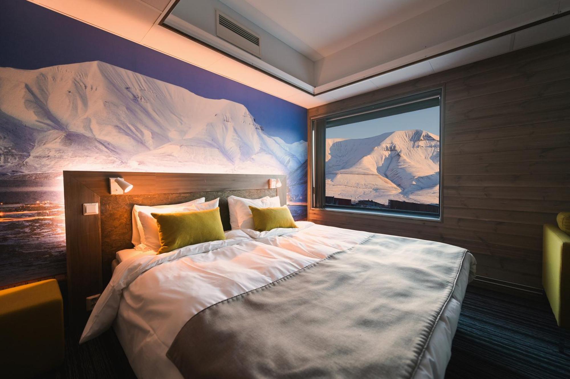 Svalbard Hotell | Polfareren Longyearbyen Eksteriør billede