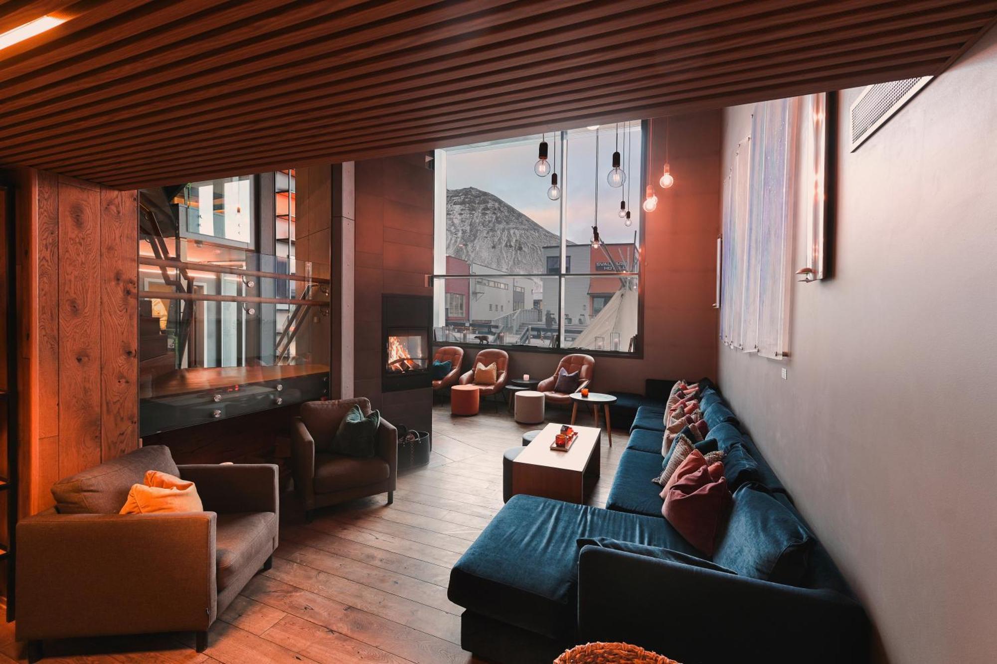 Svalbard Hotell | Polfareren Longyearbyen Eksteriør billede