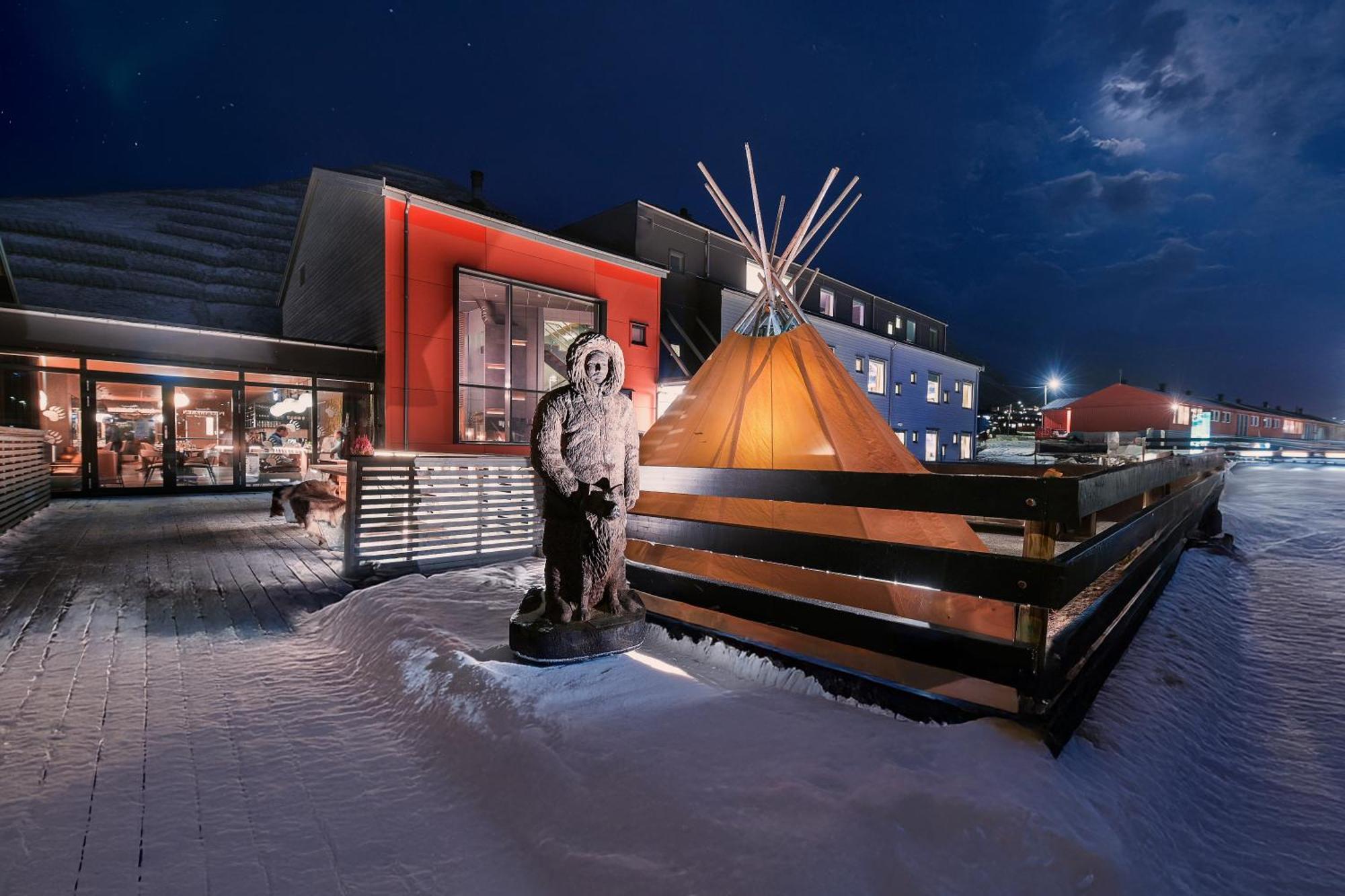 Svalbard Hotell | Polfareren Longyearbyen Eksteriør billede
