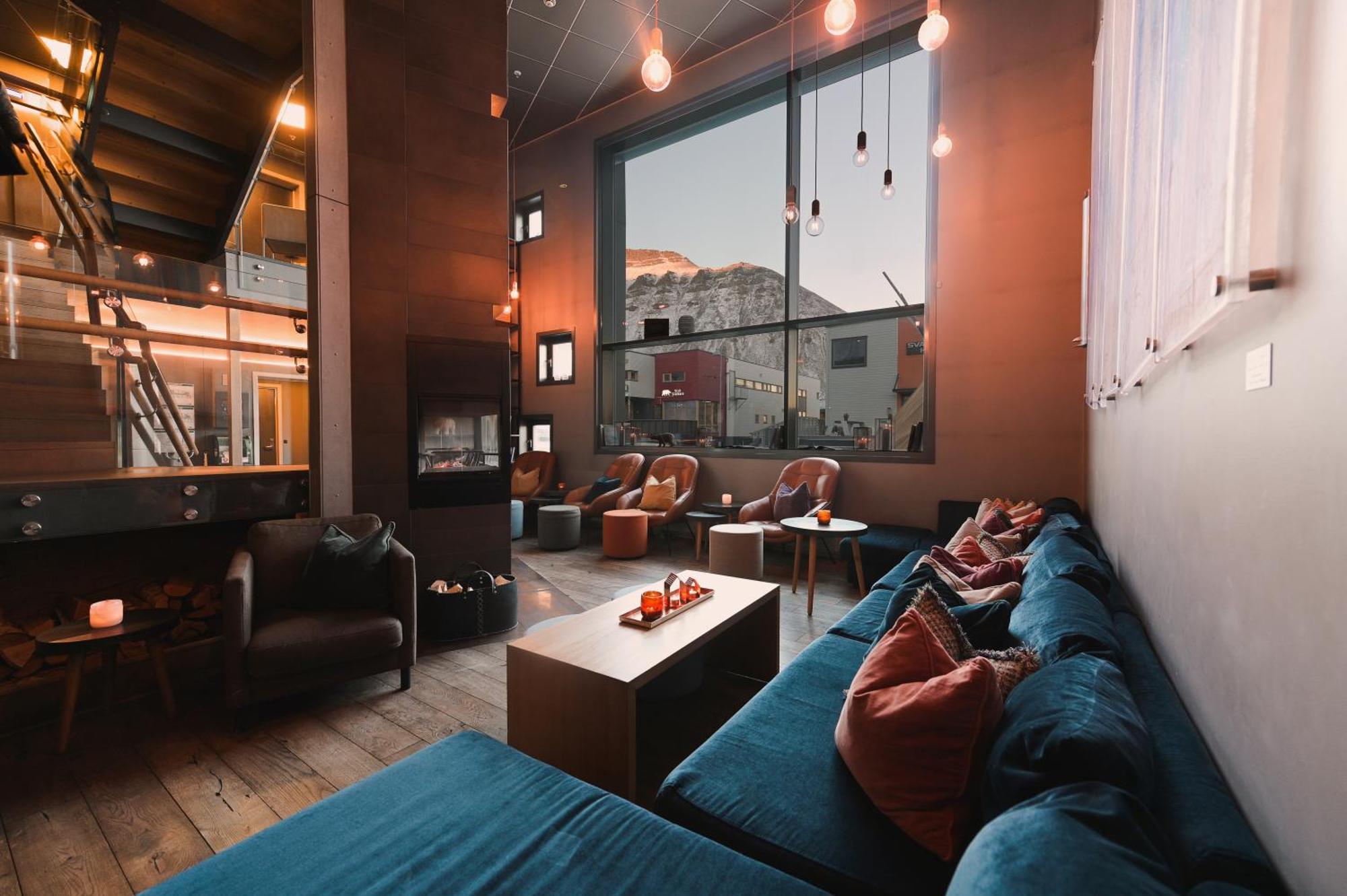 Svalbard Hotell | Polfareren Longyearbyen Eksteriør billede