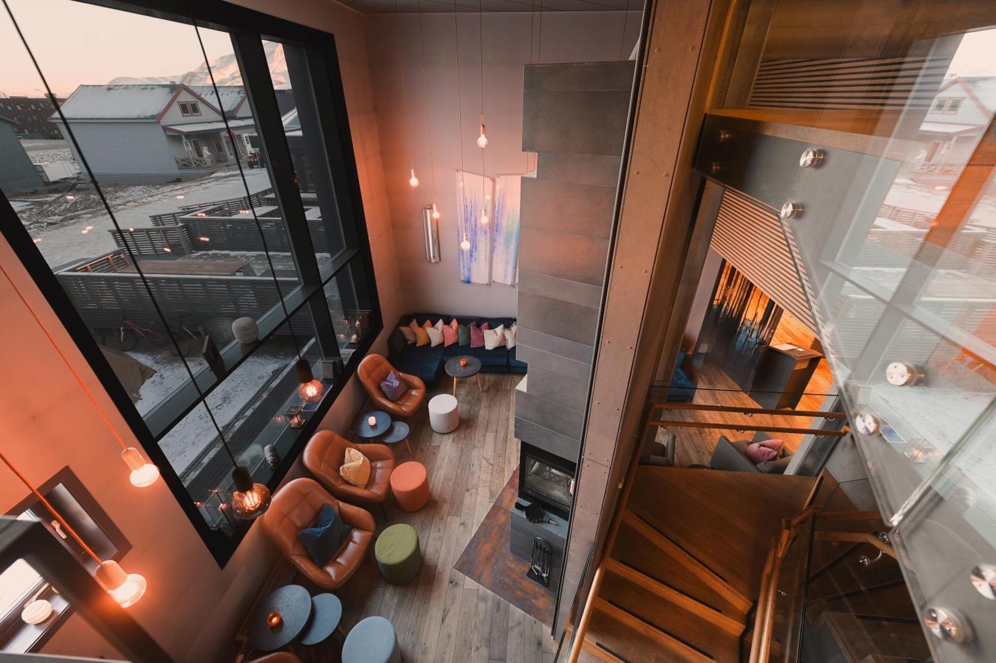 Svalbard Hotell | Polfareren Longyearbyen Eksteriør billede